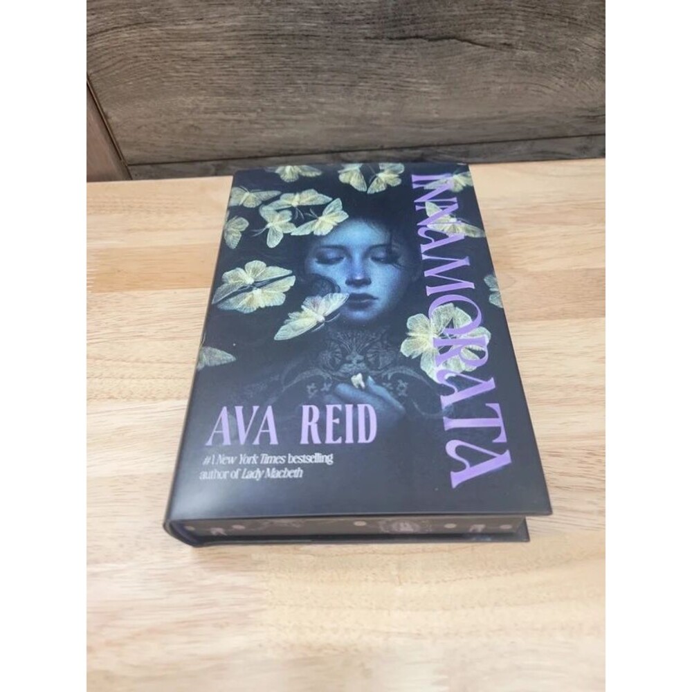 Innamorata by Ava Reid, The House of Teeth Duology.